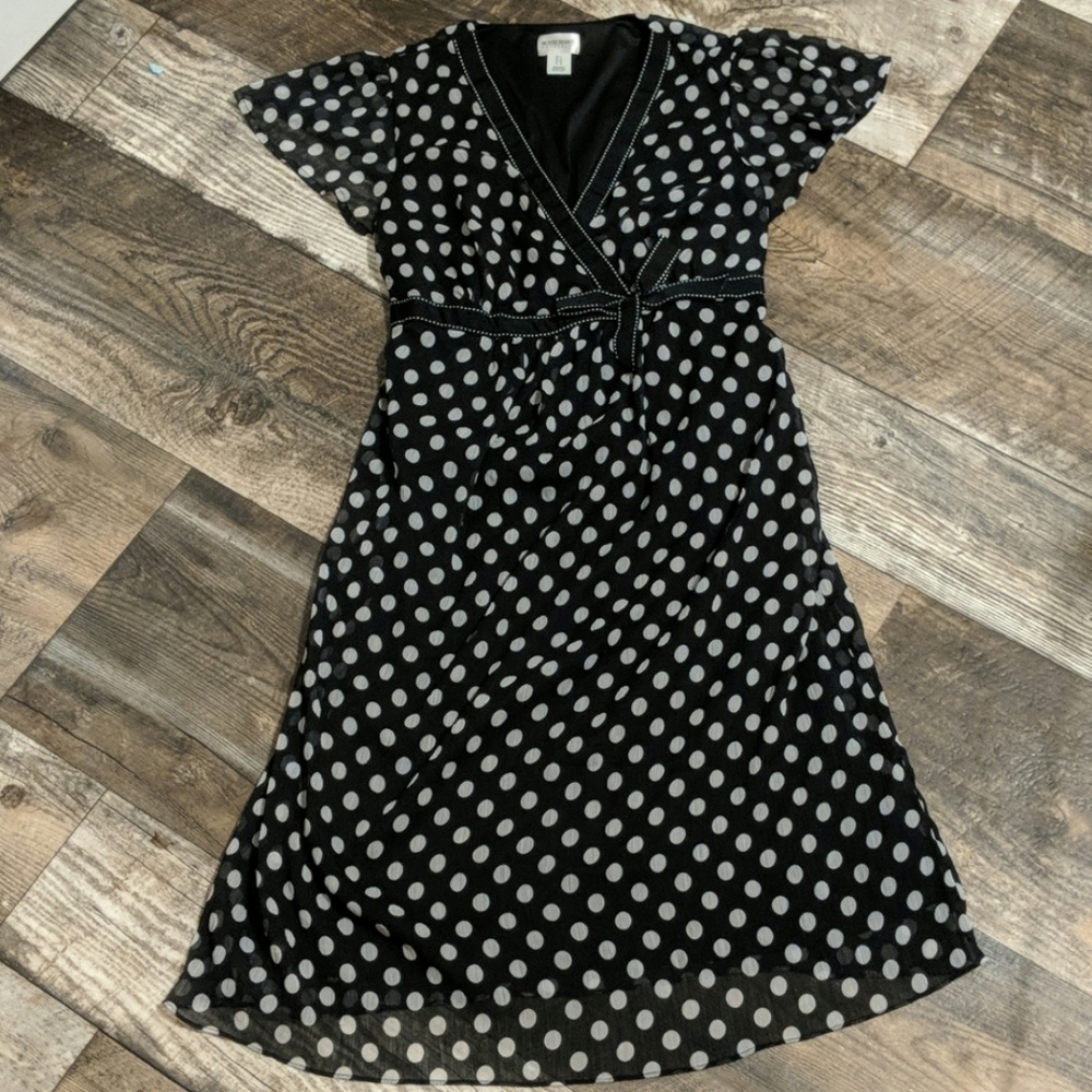 Polkadot dress